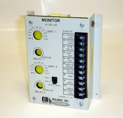 Transmitters and Monitoring Systems 1112 Vibration Monitors Balmac